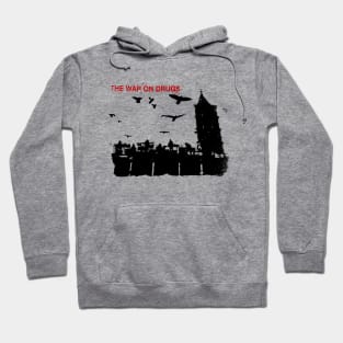 The War On Drugs Band white Hoodie